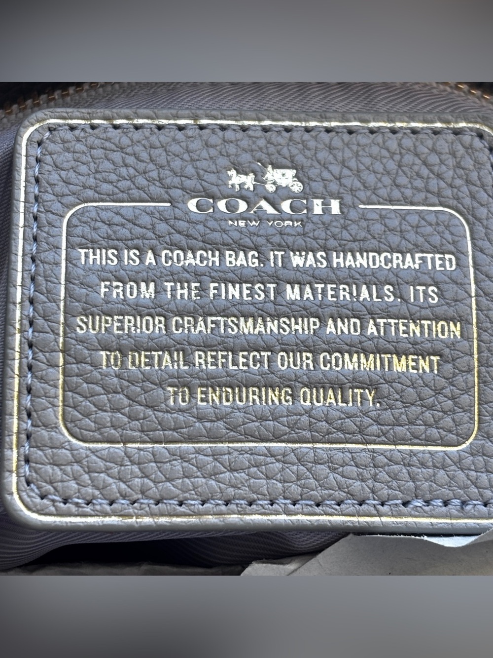 COACH 35838 WATERMELON TURNLOCK TIE LEATHER SATCHEL MSRP $395 dust bag - Picture 11 of 12